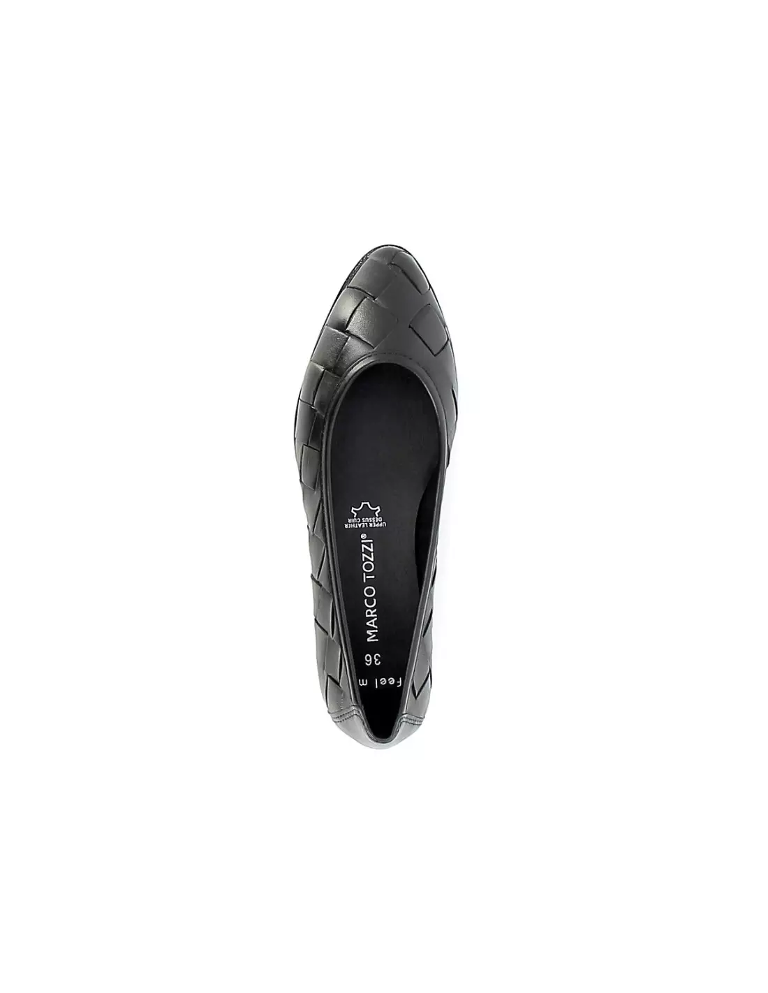 MARCO TOZZI 22103 - Ballerines & babies Blackantic