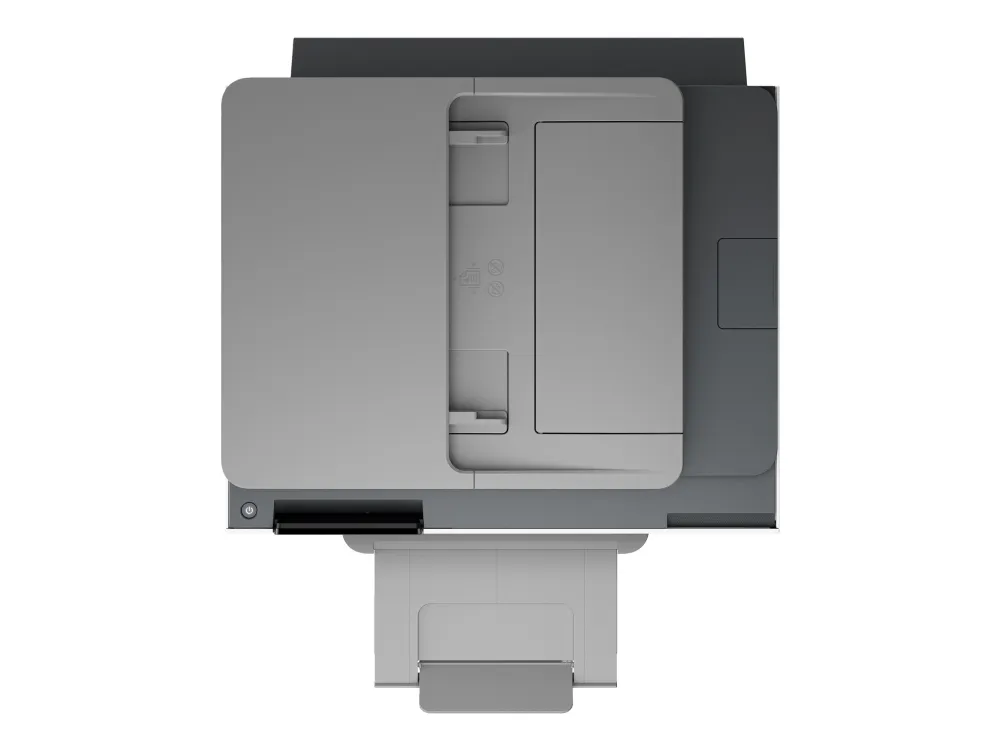 HP Officejet Pro 9130b All-in-One - Multifunktionsprinter - farve - blækprinter - Legal (216 x 356 mm) (original) - A4/Legal (medie) - op til 23 spm (kopiering) - op til 25 spm (udskriver) - 250 ark - 33.6 Kbps - USB 2.0, LAN, Wi-Fi(ac), USB vært - c