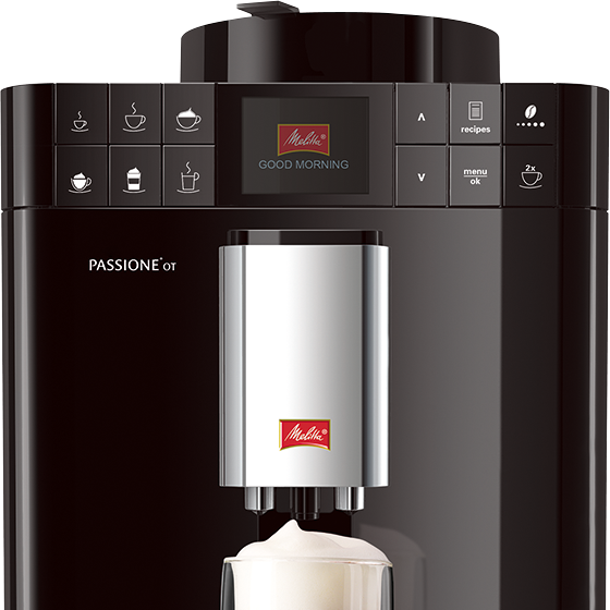 Passione® OT|Kaffeevollautomat Schwarz