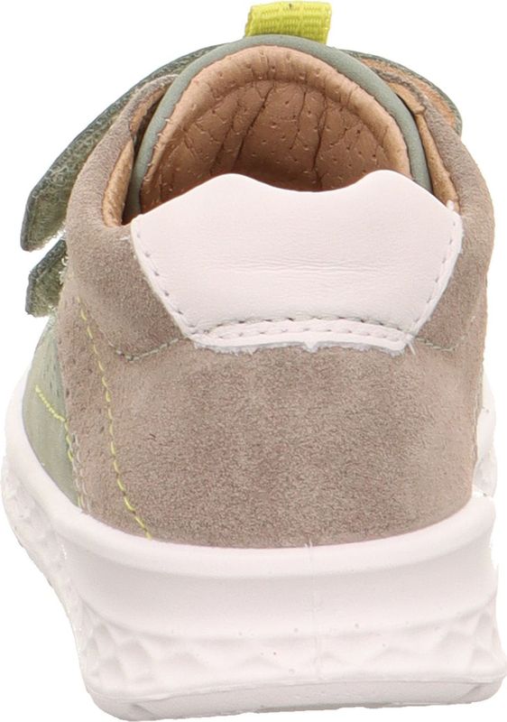 Sneakers - BREEZE - Leer - Suède - Color-Blocking