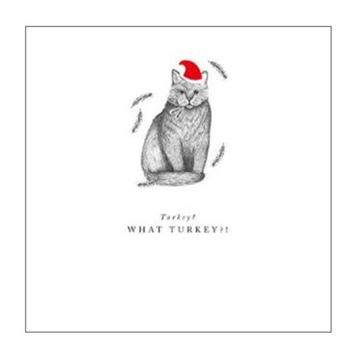 Cat What Turkey Card