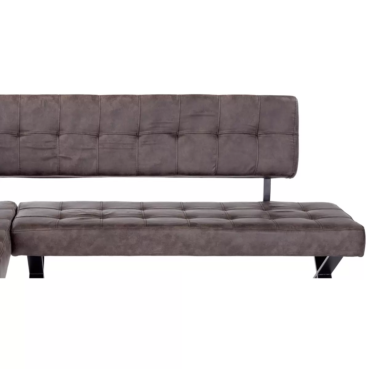 Eckbank Donna RE braun,anthrazit