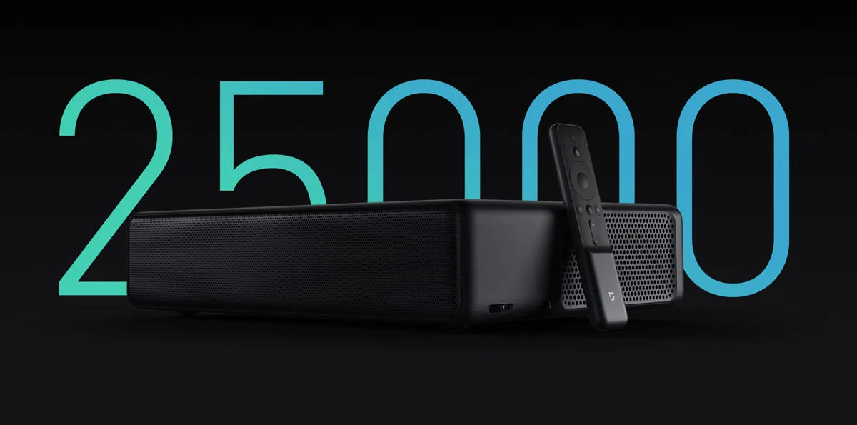 Xiaomi Mi 4K Laser Projector 150