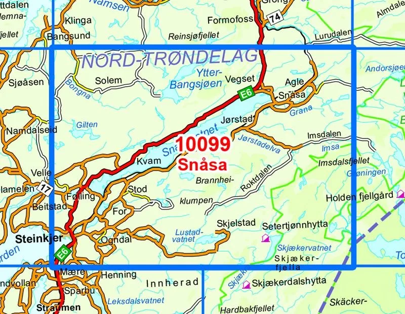 Nordeca Norge-serien 1:50 00 Norge-serien