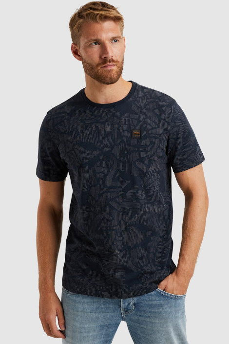 PME legend blauwe heren t-shirt