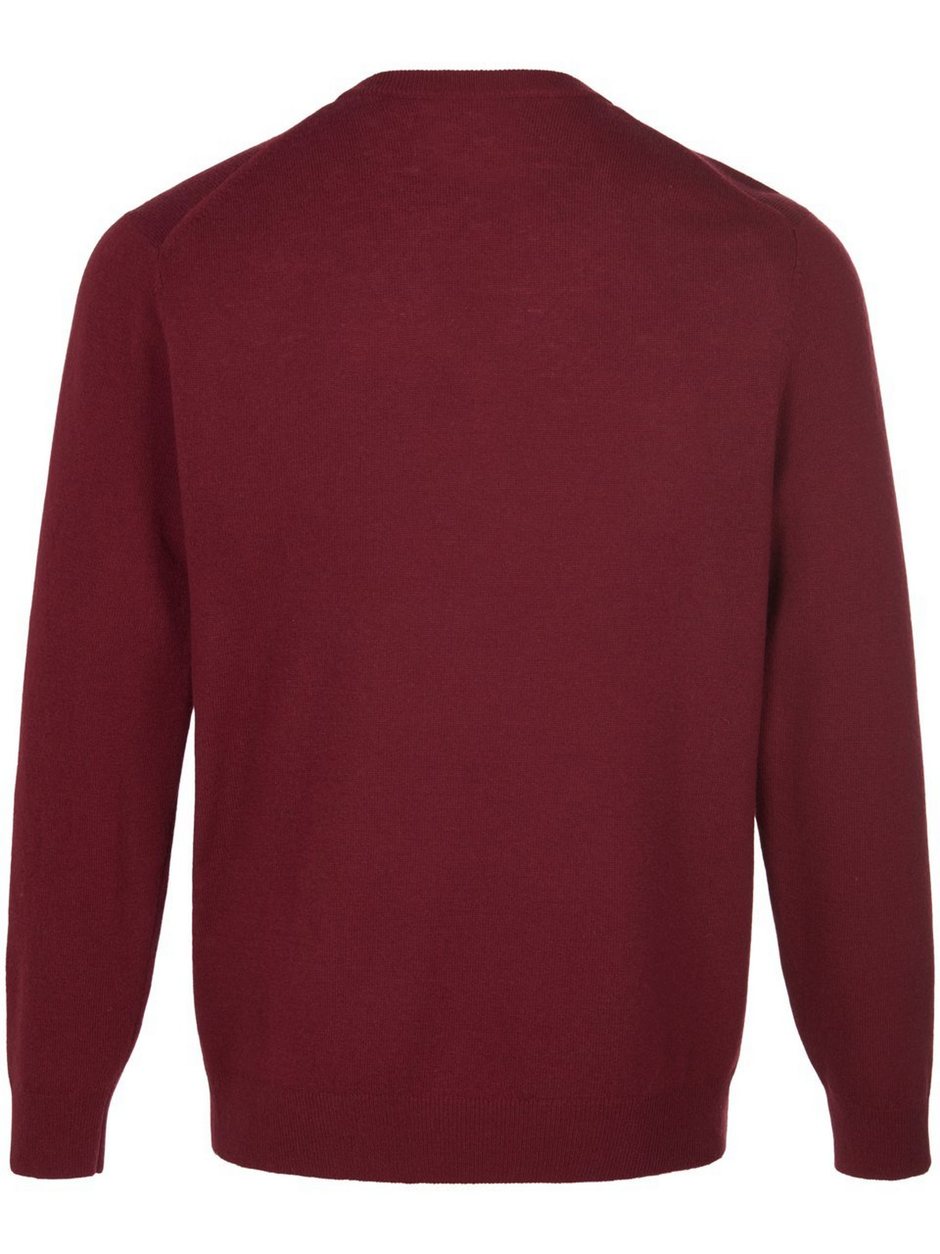 V-Strickpullover