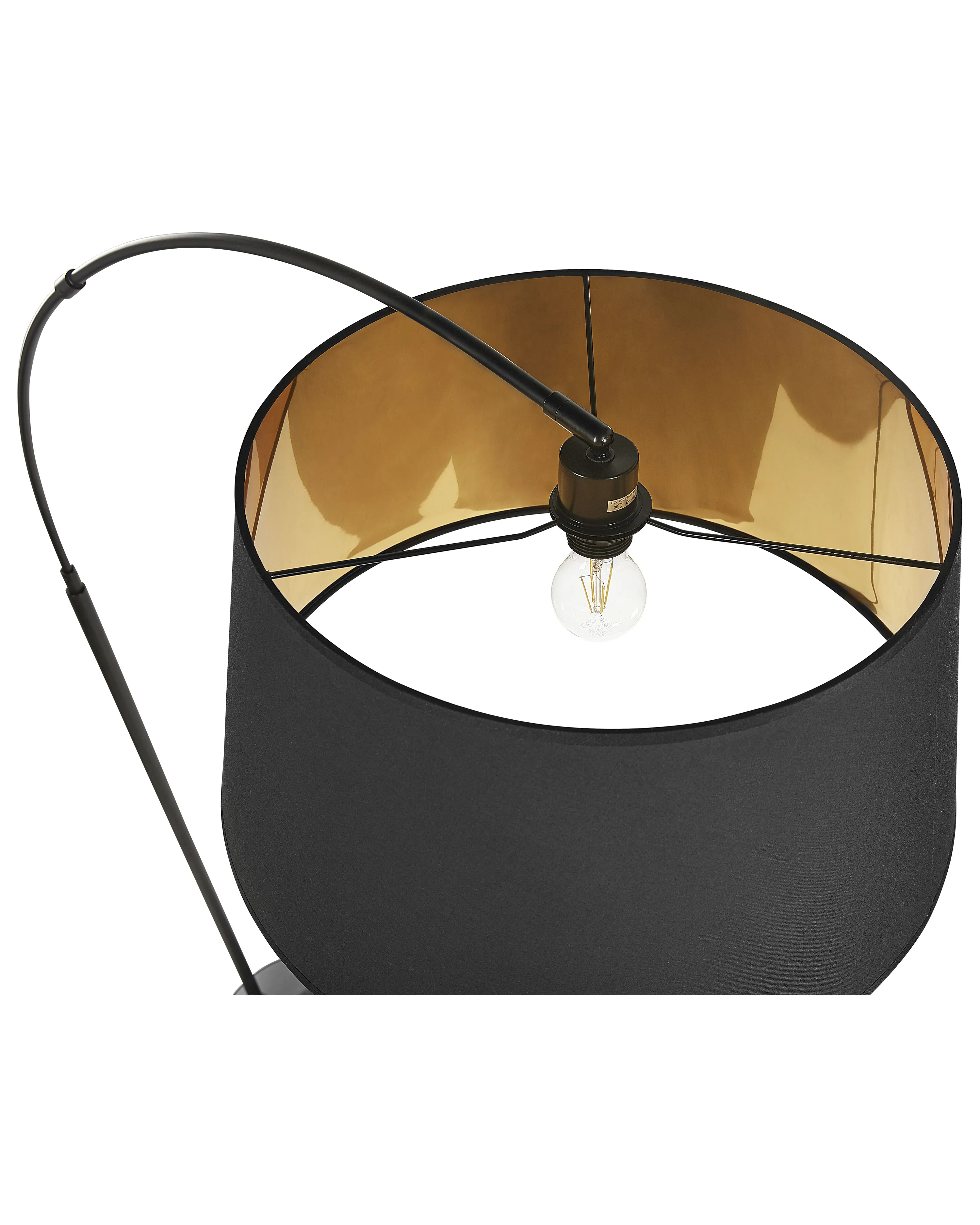 Staande lamp YABUS Metaal Zwart