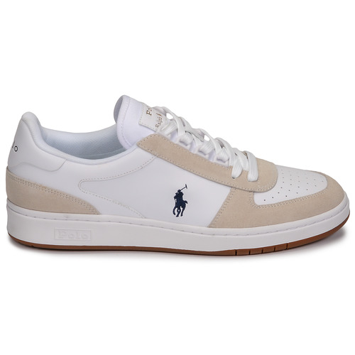 Polo Ralph Lauren - POLO CRT PP-SNEAKERS-ATHLETIC SHOE Blanco