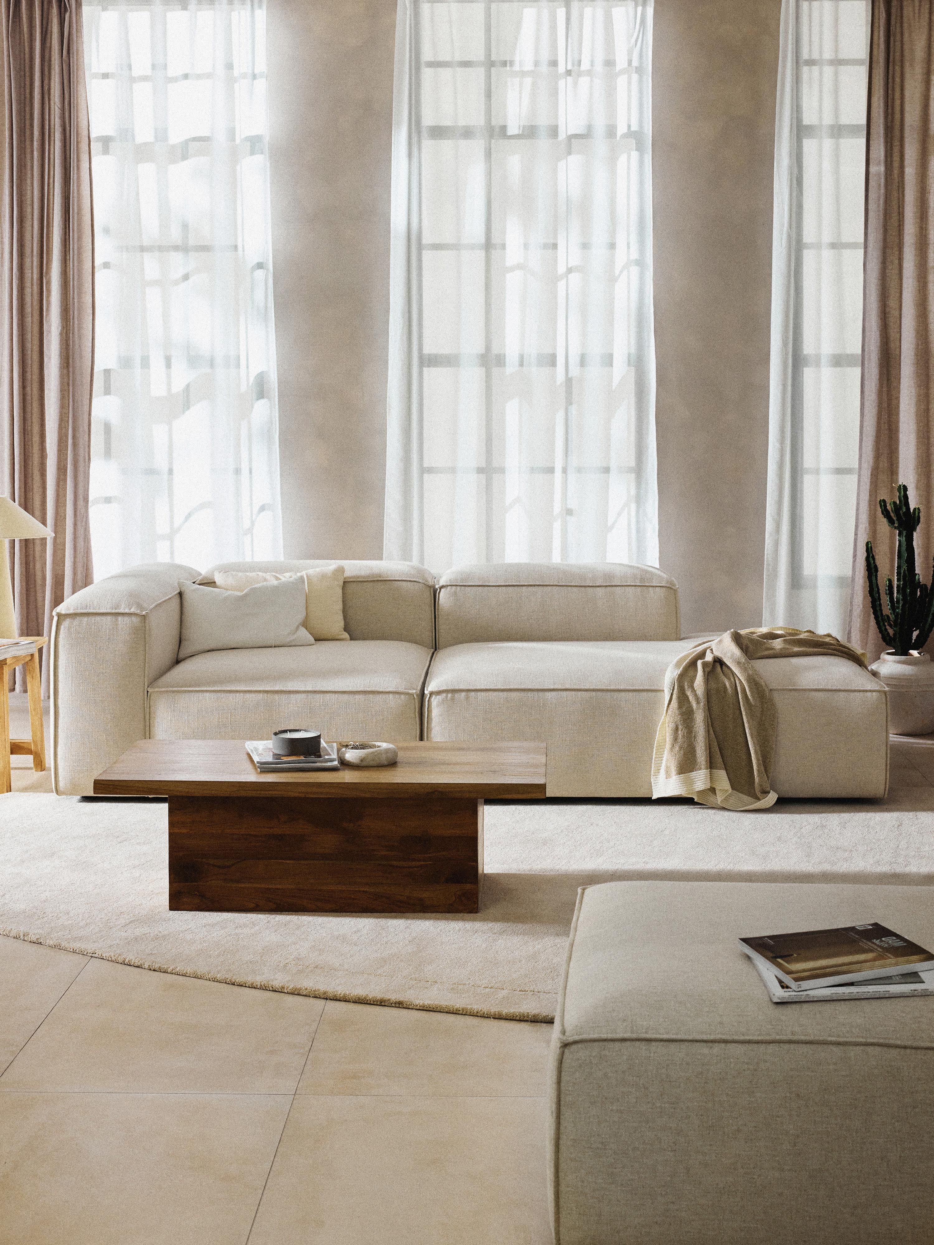 Modulaire chaise longue Lennon van linnenmix