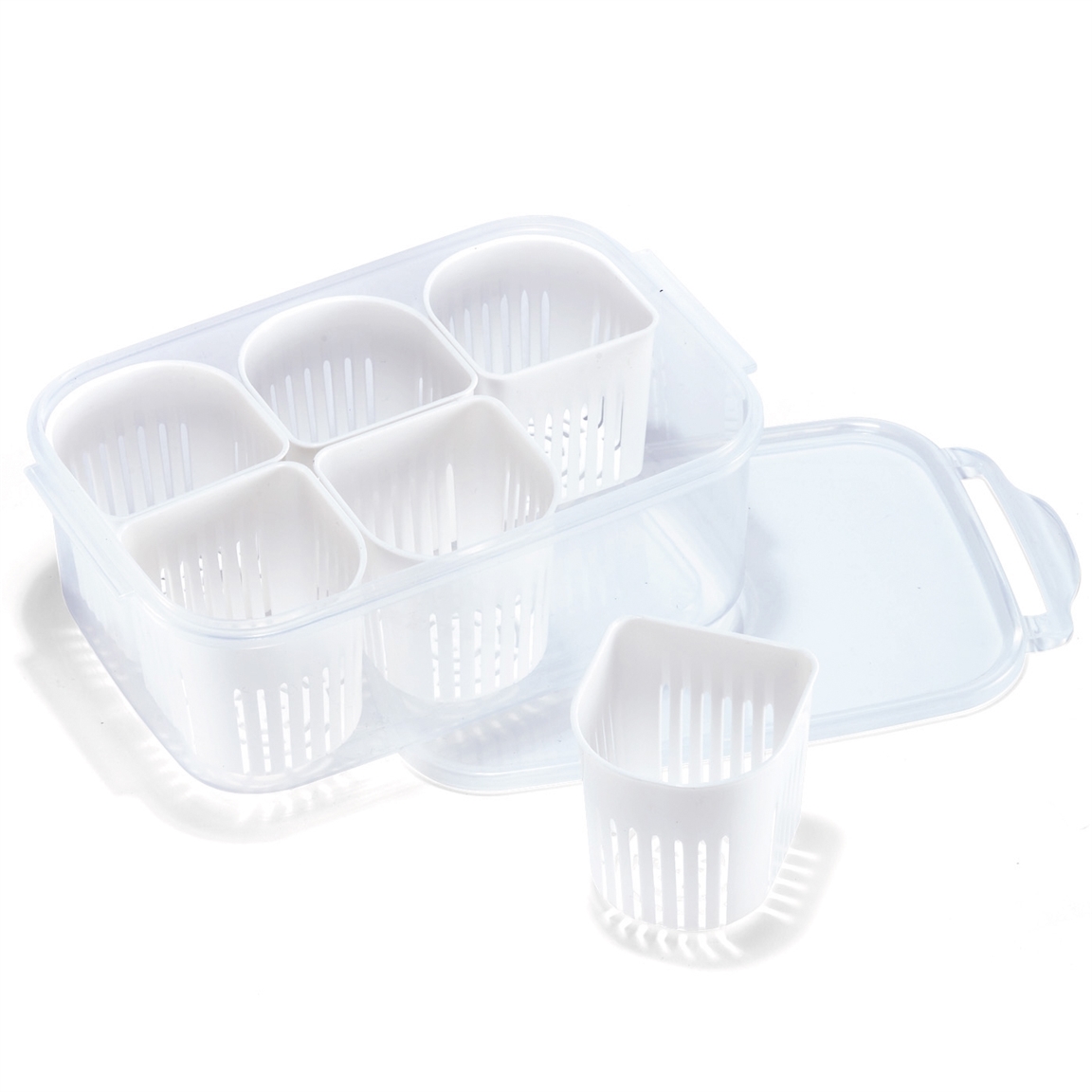 Boîte de conservation compartimentée