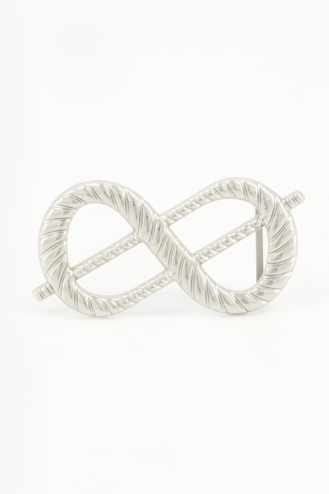 Wechsel-Gürtelschnalle, Metallic,  Laurasøn-Knoten