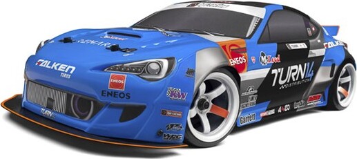 Hpi Racing - Drift Dai Yoshihara Subaru Brz Sport 3 Fjernstyret Bil - Hp120096