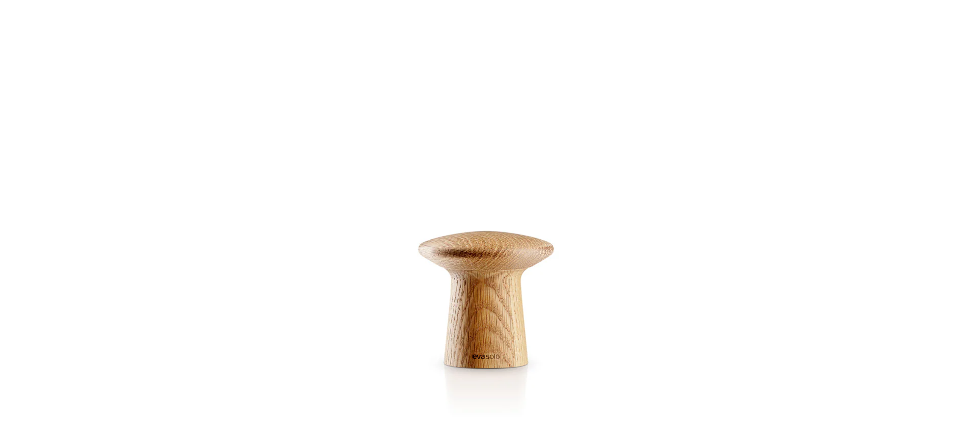 Eva Solo  Salt- & peberkværn, eg - 7,5 cm.