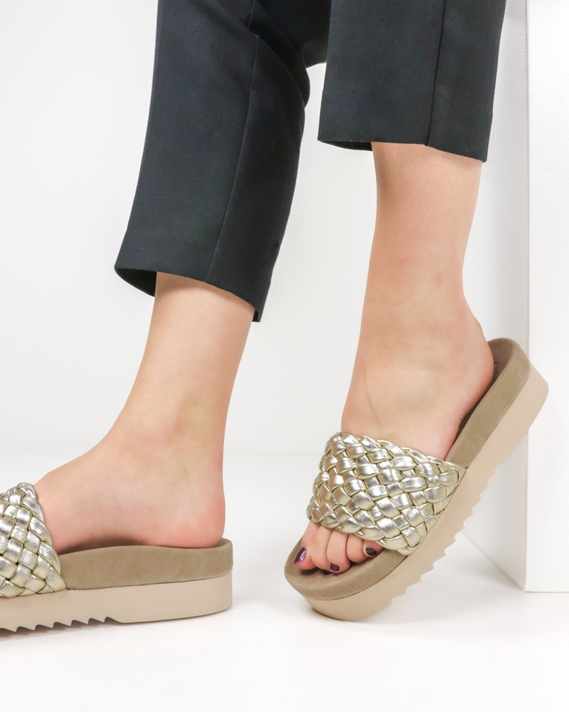 Maruti Billy Sandalen  - goud
