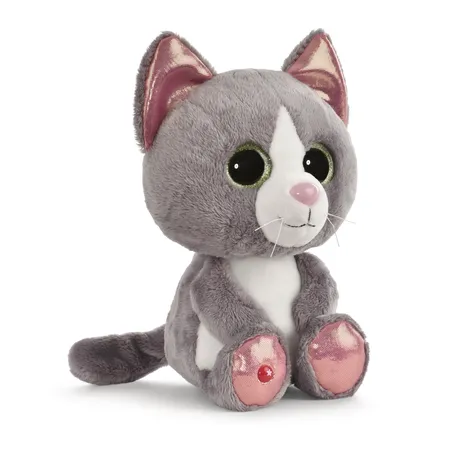 NICI Kuscheltier GLUBSCHIS Katze grau Felinja 25cm