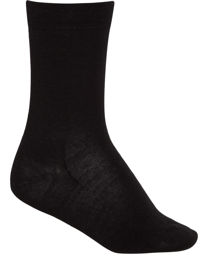 Falke Softmerino strømpe Sort