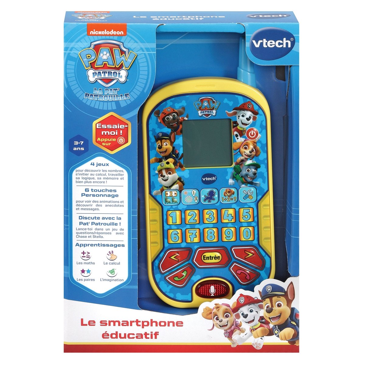 Smartphone éducatif Pat Patrouille
