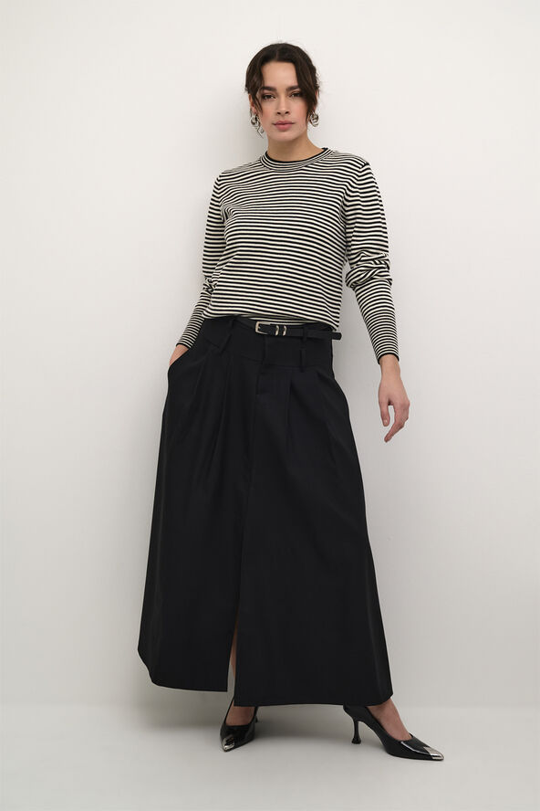 Kaffe KAlissi Skirt Black deep