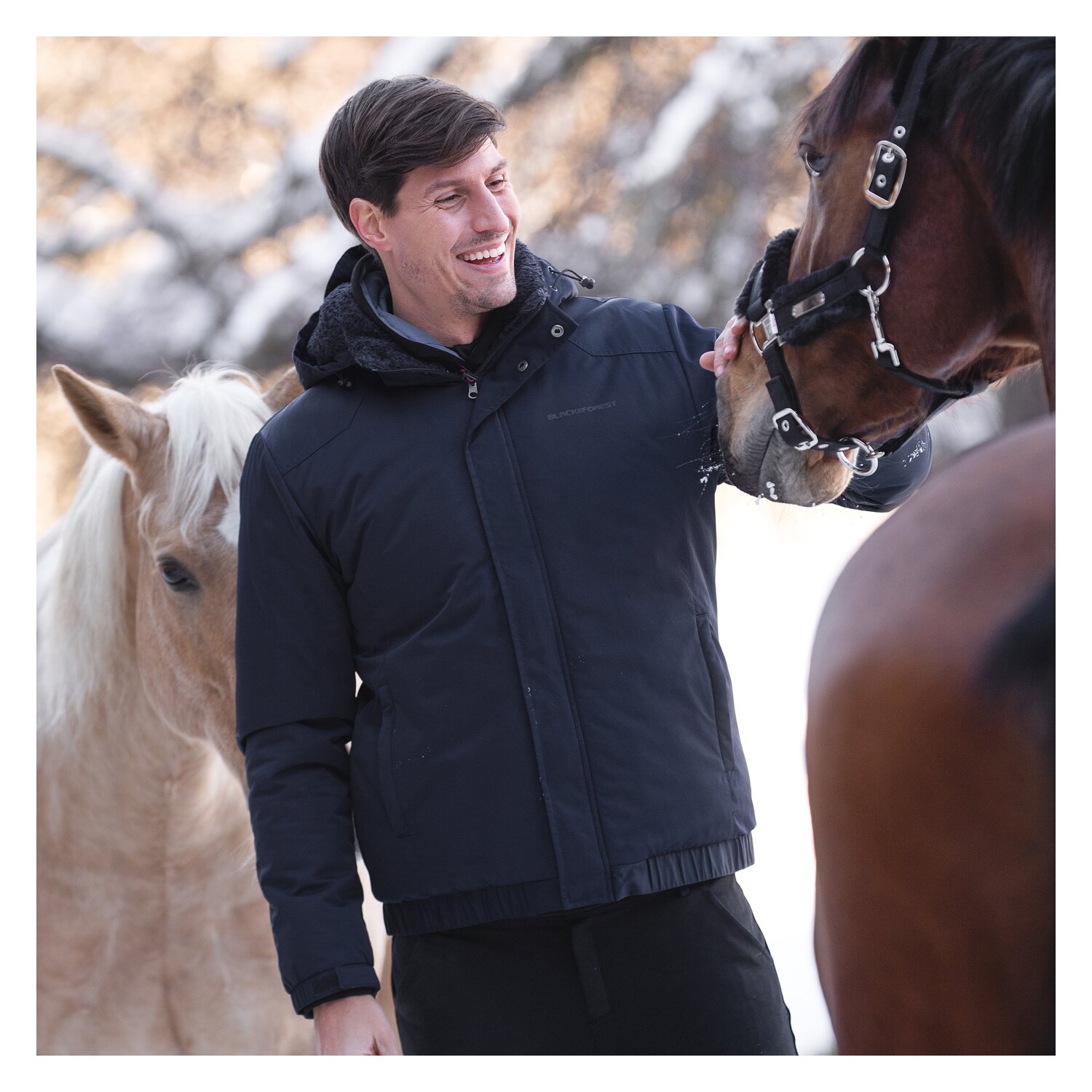 black forest Outdoorjacke - navy