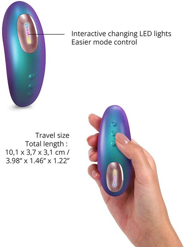Love to Love - Dreamer Clitoris Vibrator Turquoise