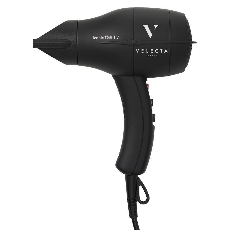 Sèche-cheveux Iconic TGR 1.7 noir intense