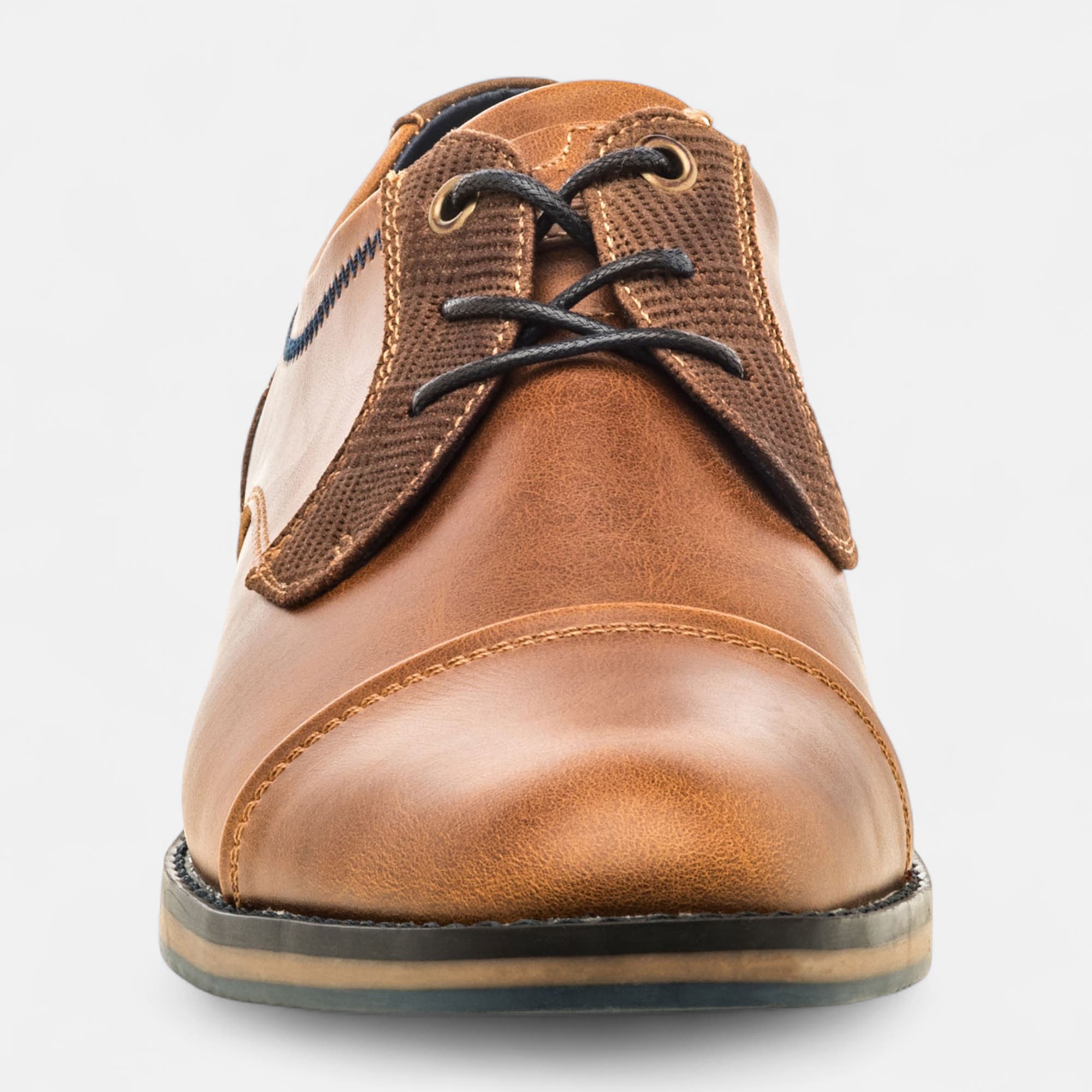 Derbies Homme cognac