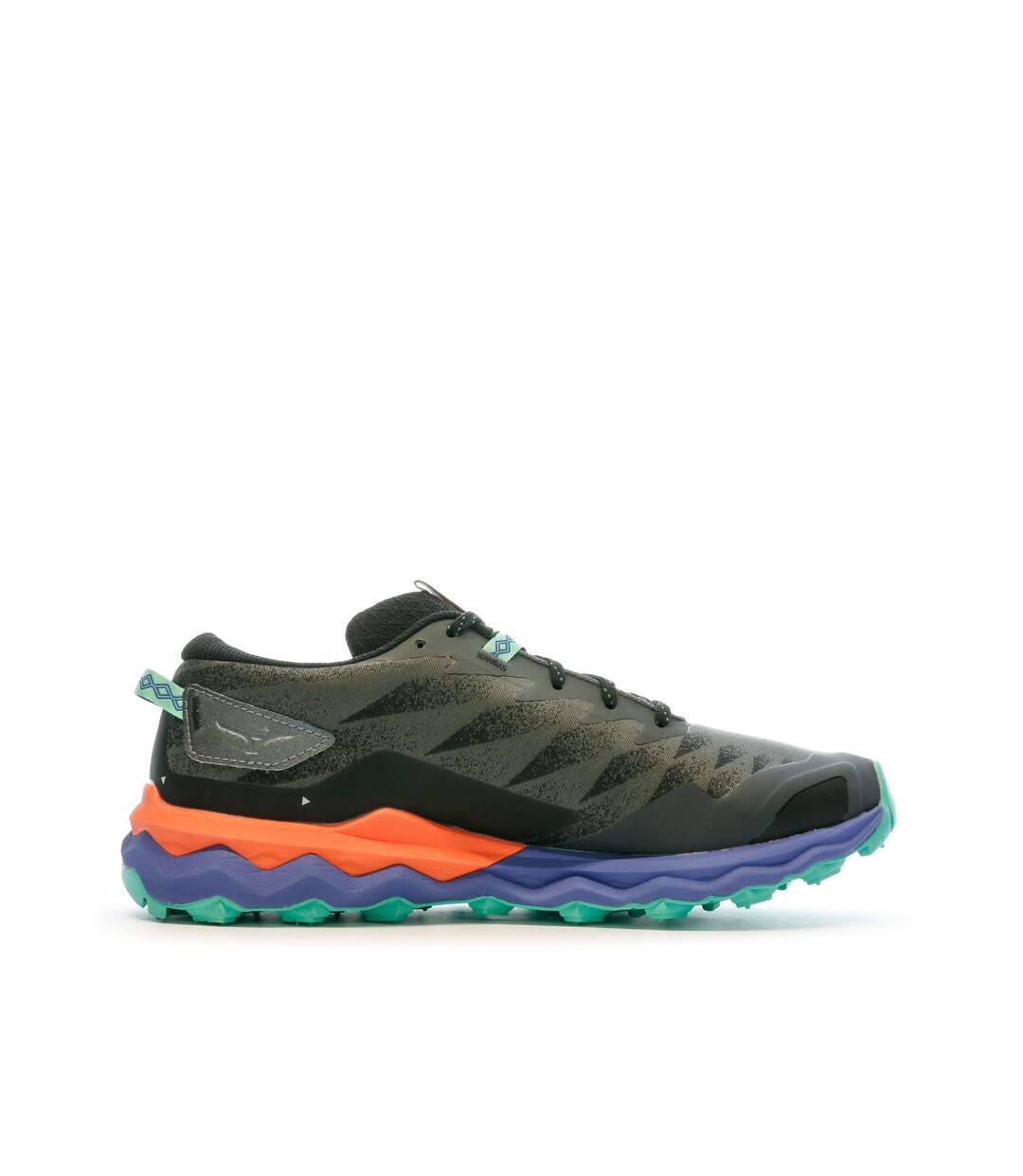 Chaussures de Trail Noir Homme Mizuno Daichi
