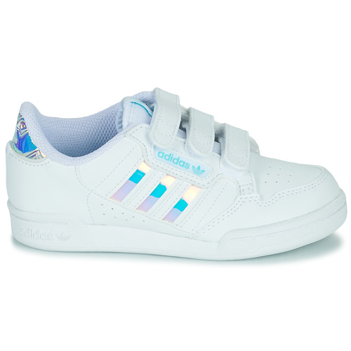adidas Originals - CONTINENTAL 80 STRI - Blanc / Iridescent