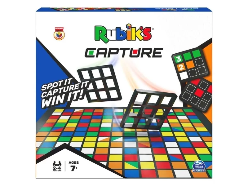 Rubiks Capture Pack n' Go