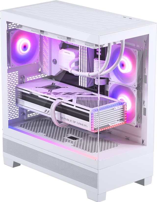 Phanteks XT View PC-kabinet (hvid)