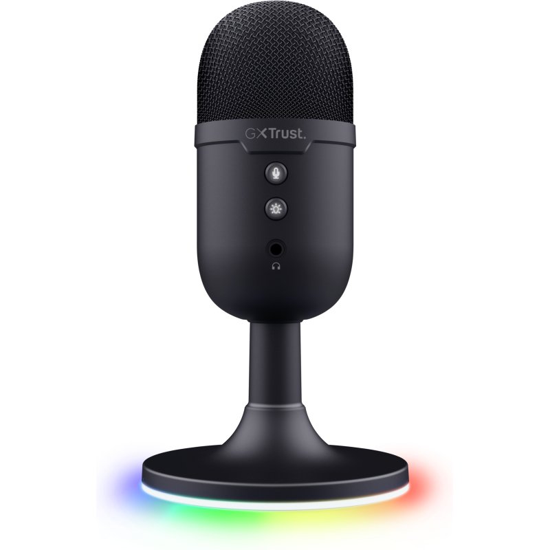 Trust GXT 234P Yunix Noir Microphone de table