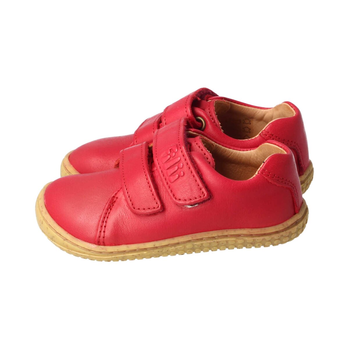 B3244-1 fire SOFT-WALK BIO-nappa leather velcro Weite/M