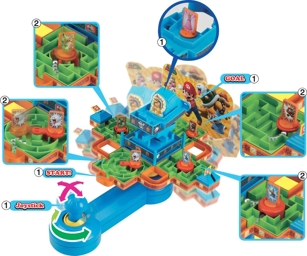 SUPER MARIO MAZE GAME DX