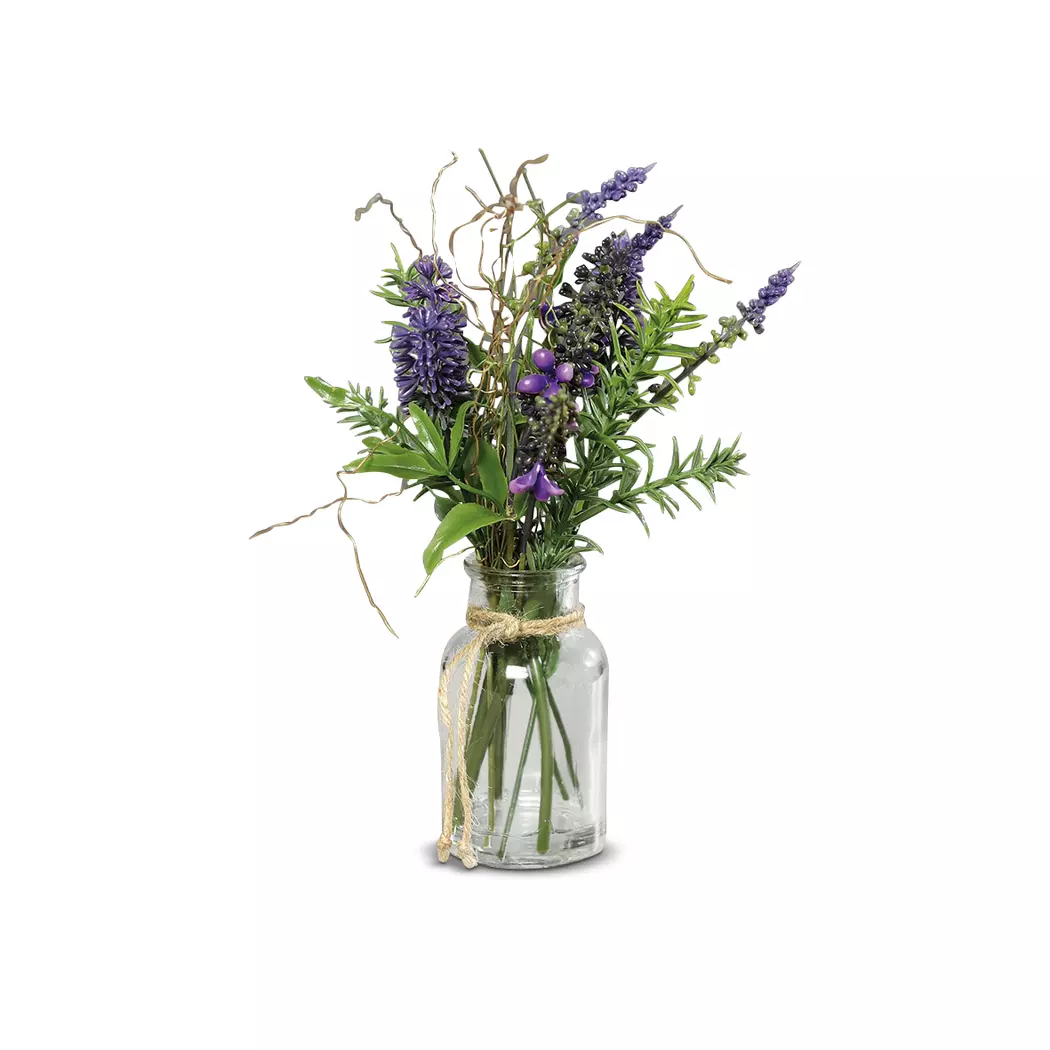 Kunstblume Lavendel 24 cm