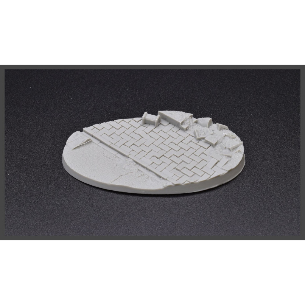 Urban Warfare Resin Bases, Oval 90mm (x2)
