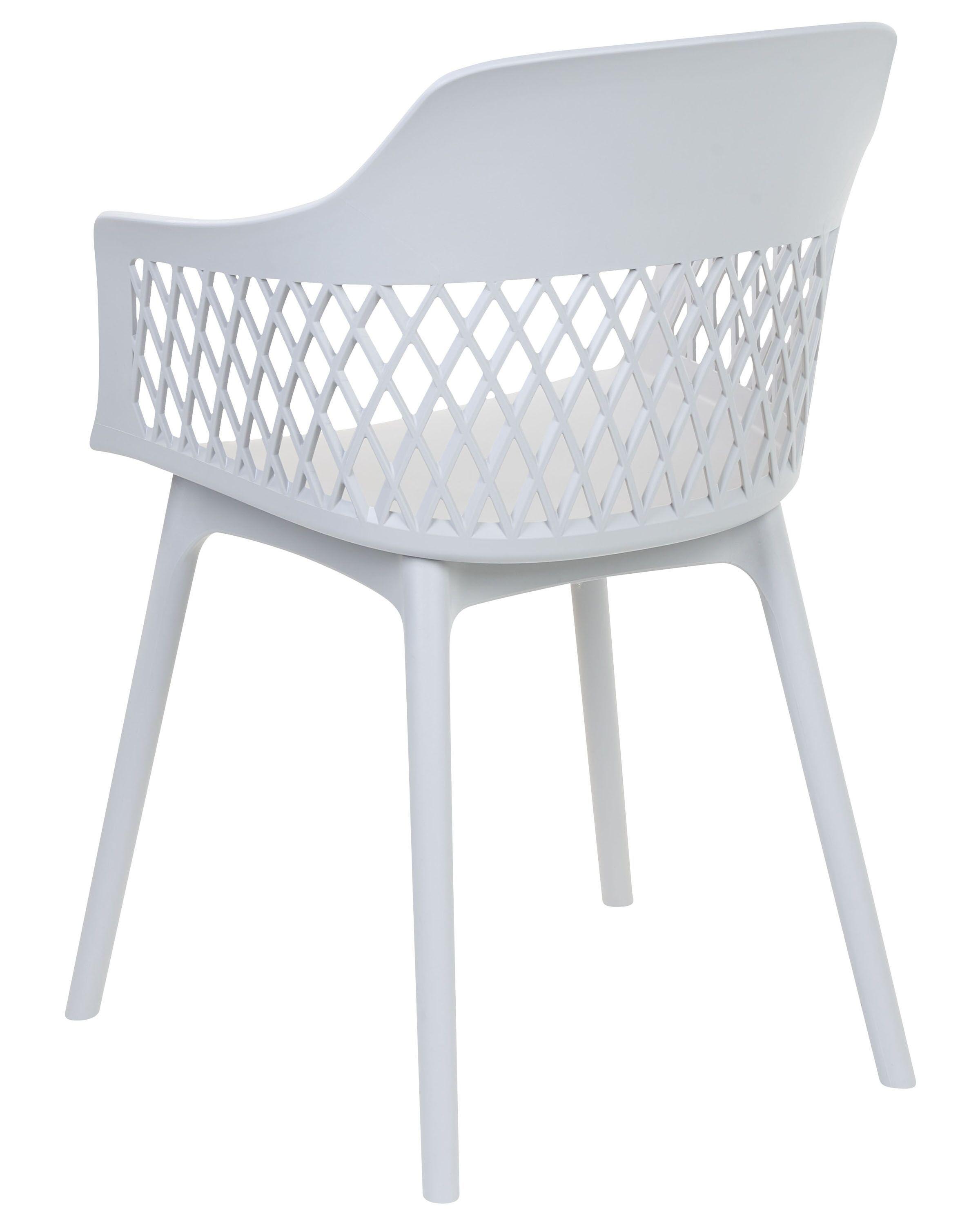 Set van 2 eetkamerstoelen ALMIRA Lichtgrijs