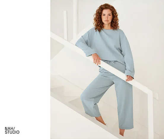 NAH/STUDIO Joggpants | Bio-Baumwolle