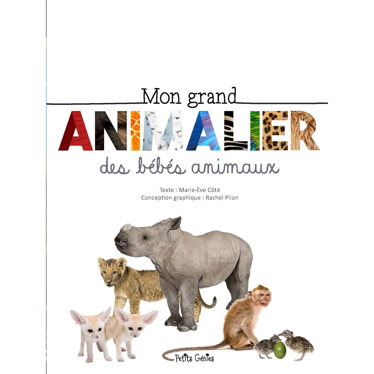 Prologue Mon Grand Animalier des Bébés Animaux