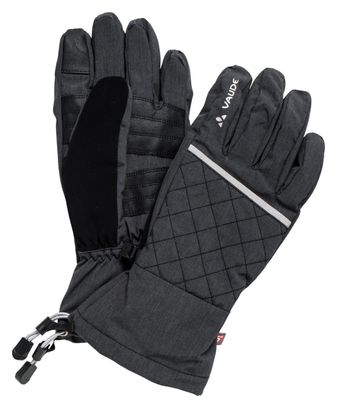 Gants Longs Velo Vaude Yaras Noir