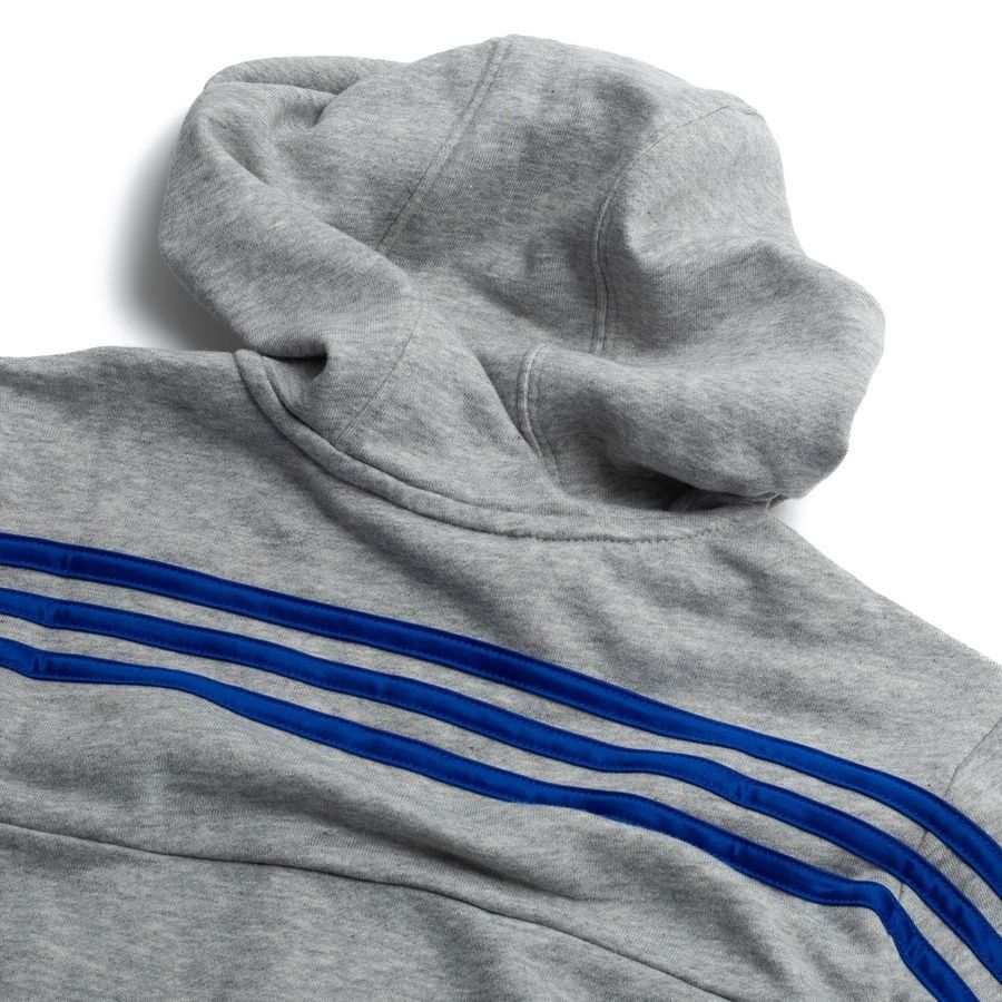 adidas Survêtement 3-Stripes - Gris/Bleu Enfant