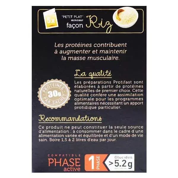 Protifast Arroz para Pequenas Porções 7 sachês