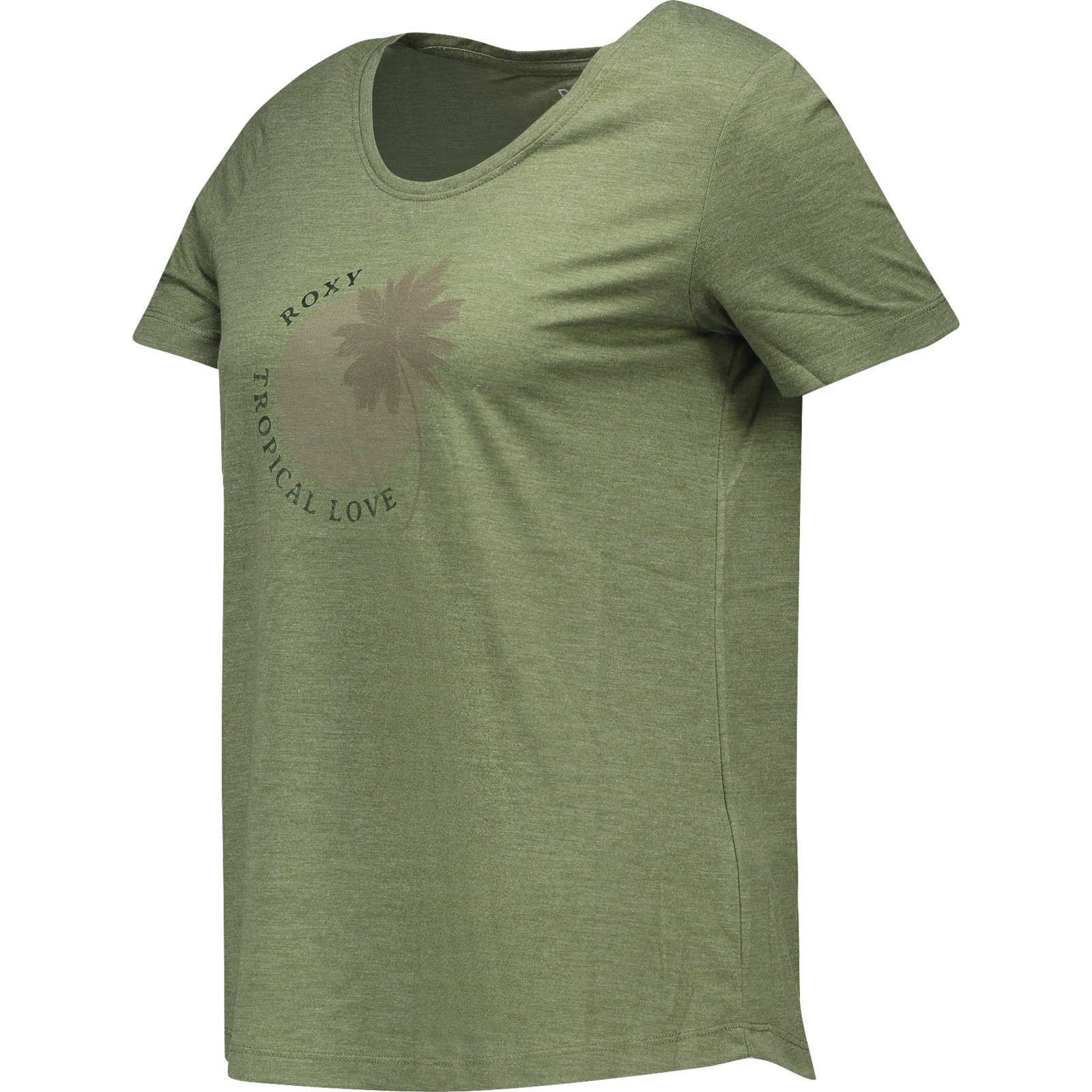 Roxy Damen-T-Shirt Chasing the wave XS, weiss