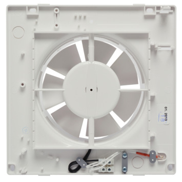 Sanivesk inbouwventilator Standaard wit Ø 125 mm