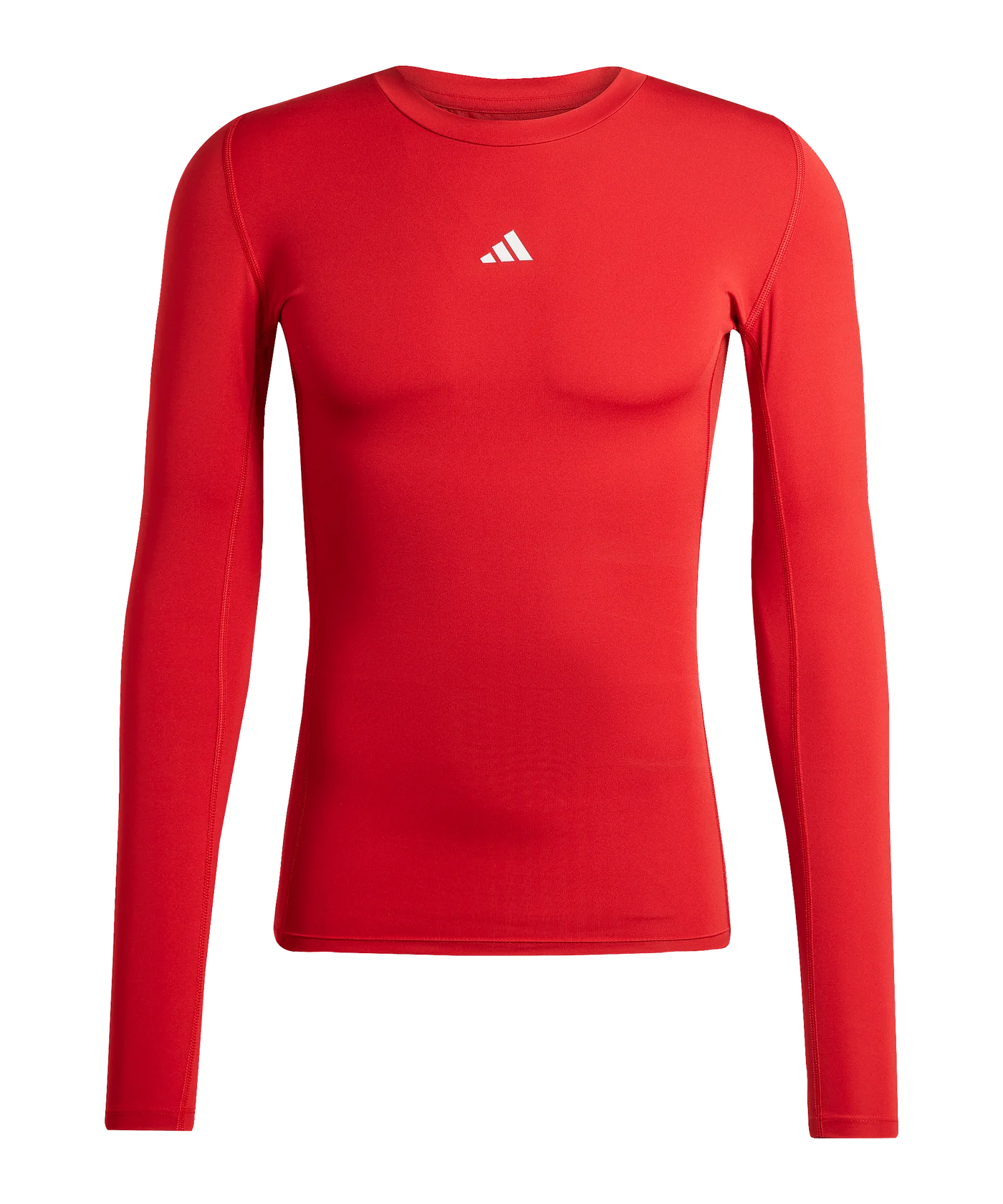 adidas Techfit Sweatshirt Rot