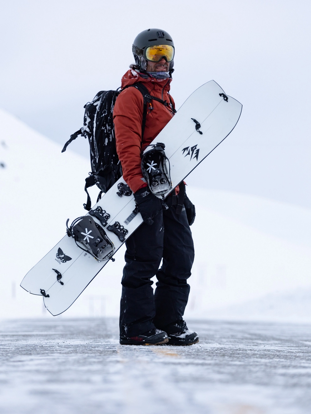 Jones Snowboards Ultralight Butterfly Splitboard white