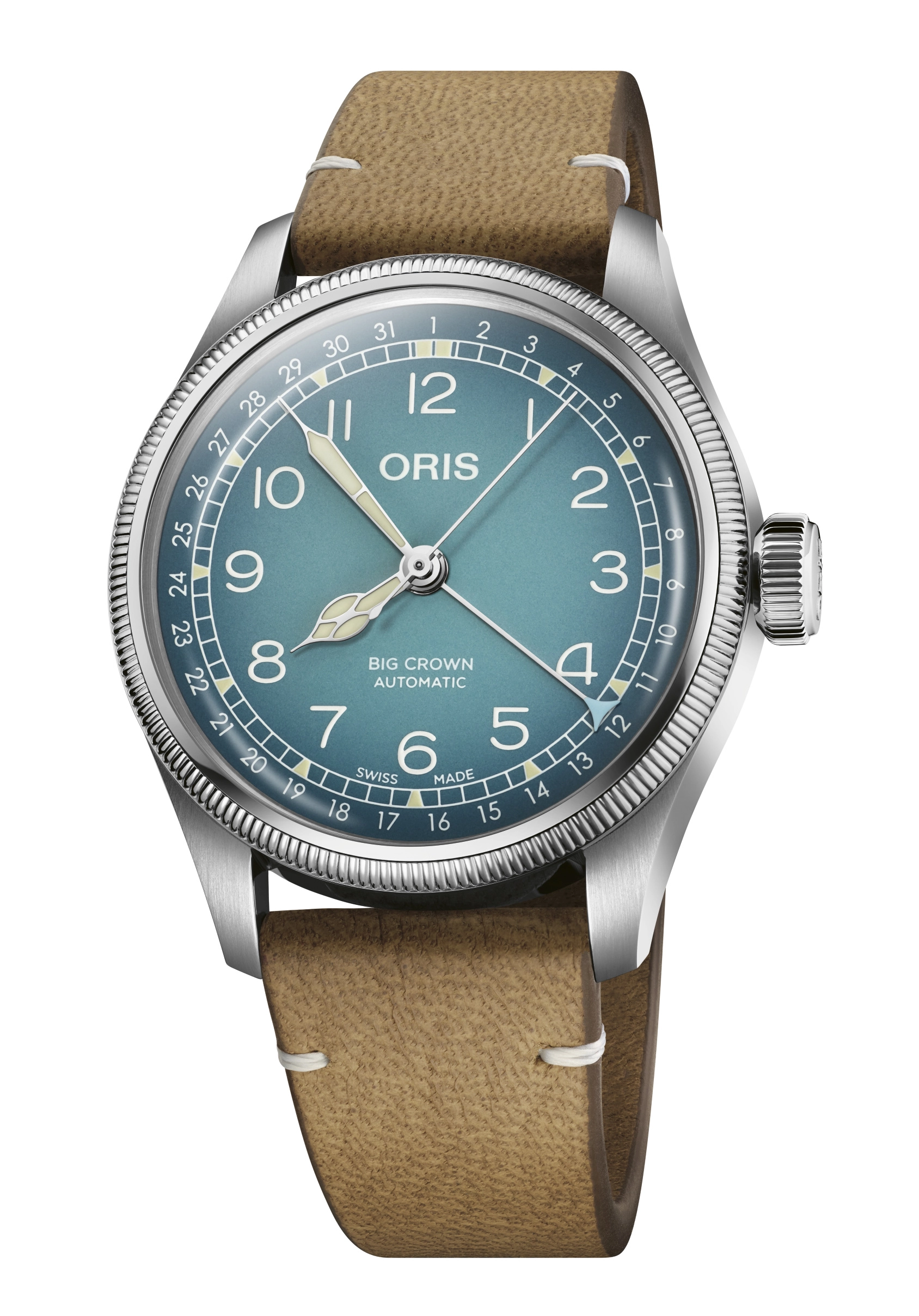 Oris Big Crown X Cervo Volante Blau