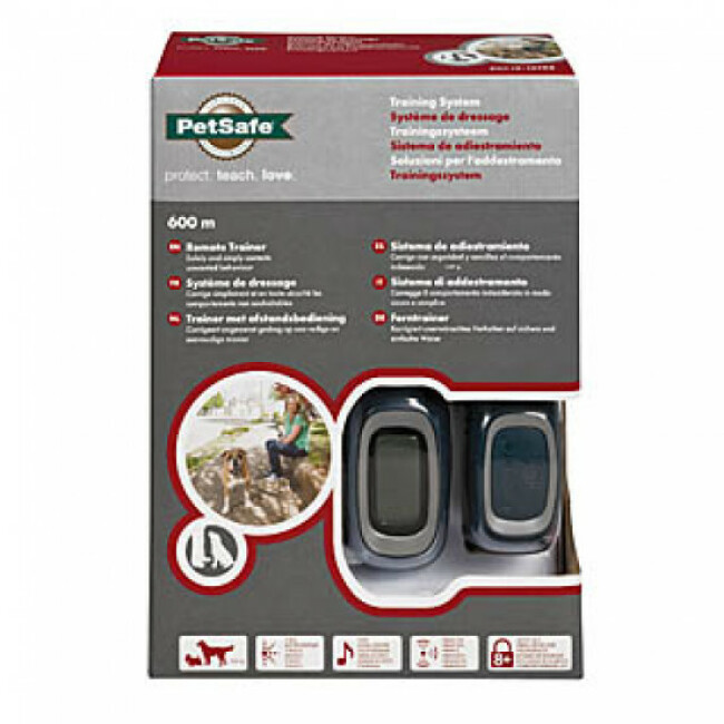 Collier de dressage et d'éducation PetSafe pour chien portée 600 m
