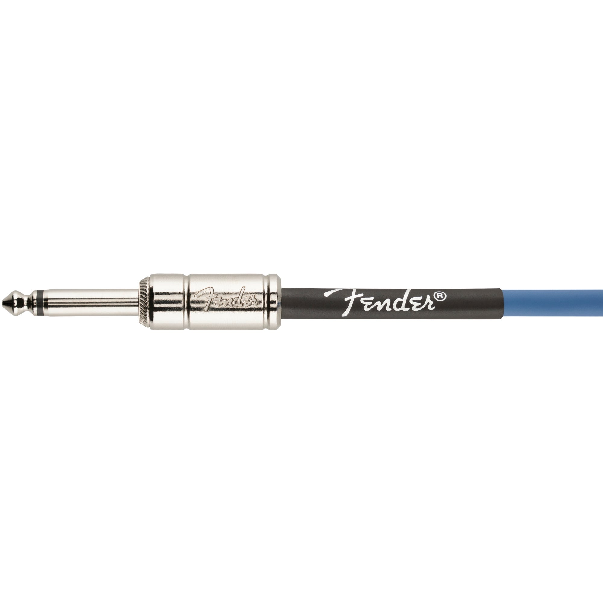 Fender Contour 15 ft Lake Placid Blue instrumentkabel 4,5 meter