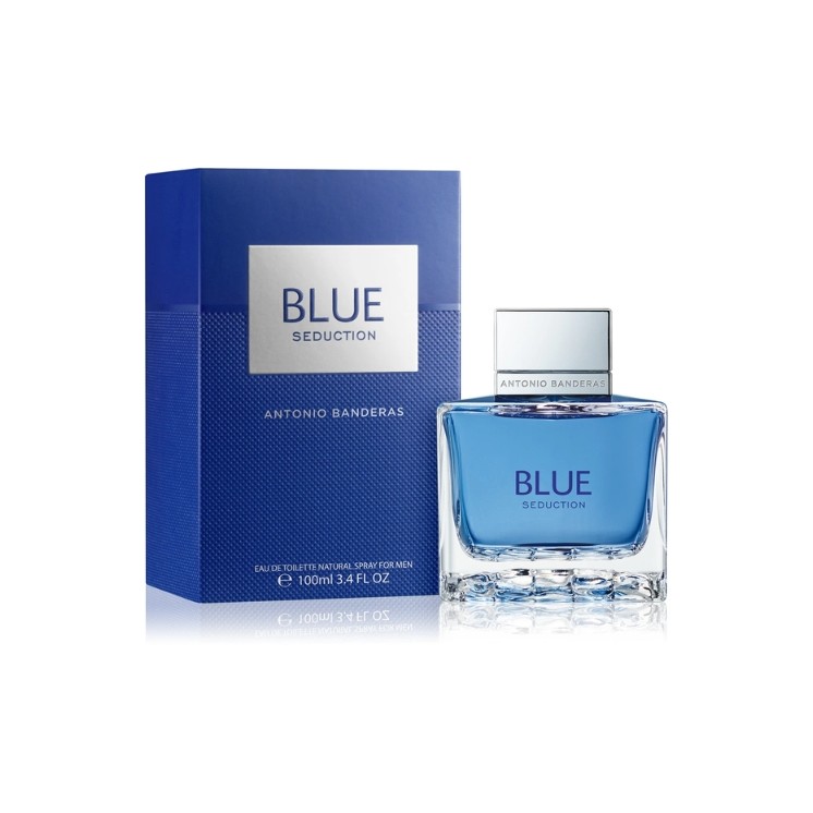 Antonio Banderas Blue Seduction Eau de Toilette für Männer 100 ml