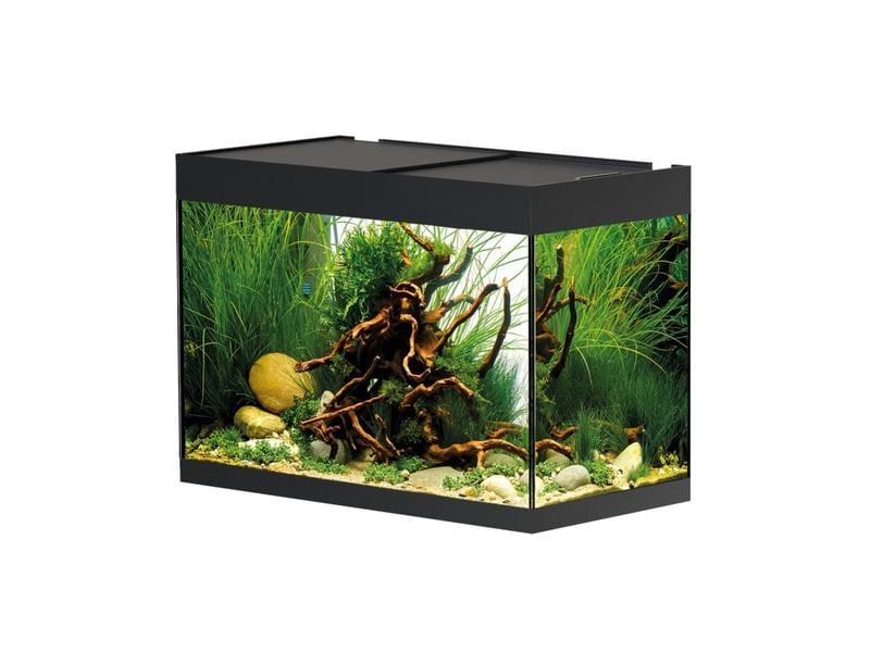 OASE Aquarium StyleLine 125, 115 l, Schwarz Hochwertiges StyleLine Aquarium aus Sicherheits-Floatglas mit geschliffenen Glaskanten
